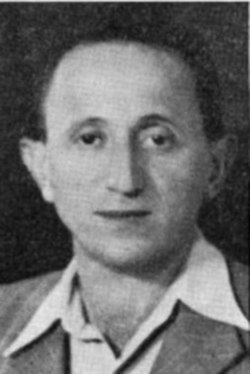 גצל קרסל בסוף שנות ה-40