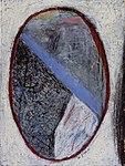 צקפר (1966) עפרונות צבעוניים על נייר, 35x25 ס"מ, אוסף גבי בראון