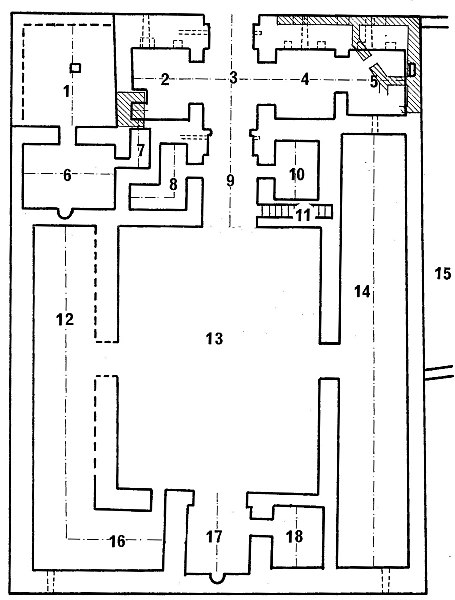 קובץ:Floorplan of the khan at Jubb Yussef.jpg