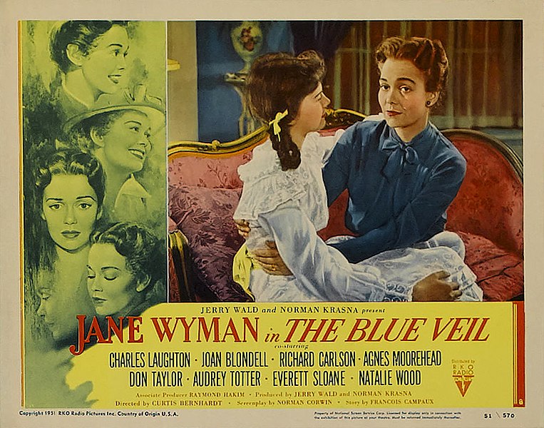 קובץ:The Blue Veil poster.jpg