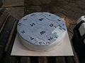 עוגת ויקיפדיה, נעשתה על-ידי אוריון