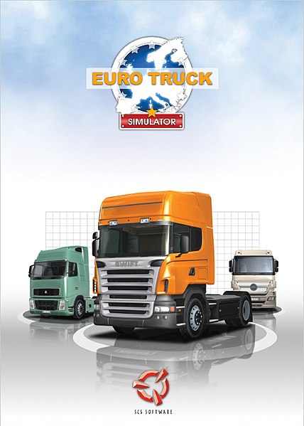 קובץ:Euro Truck Simulator cover.jpg