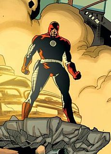 כמיסטרו השלישי, כפי שהופיע בחוברת New Avengers #55 מספטמבר 2009. אמנות מאת סטוארט אימונן
