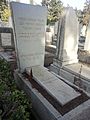 קברו של השחקן יוסף זרובבל בקרית שאול