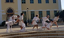 רקדנים בפרפורמנס בסוזן דלאל תל אביב