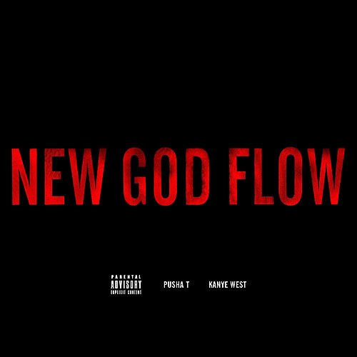 Песня new west. Pusha t Kanye West. God Flow. Pusha t.