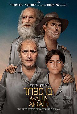 כרזת הסרט בעברית