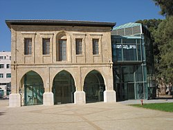 מבנה מוזאון הנגב לאמנות