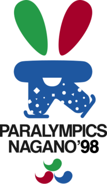 1998 Winter Paralympics logo.png