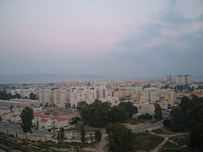 Как доехать до קרית שמואל на общественном транспорте