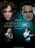 תמונה ממוזערת עבור Jennifer Lopez and Marc Anthony en Concierto