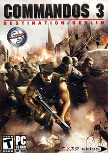 עטיפת המשחק "Commandos 3: Destination Berlin"