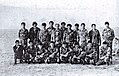 קבוצת המחבלים במחנה בלוב לפני יציאה לפעולה, 25 במאי 1990.[7]