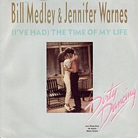 Bill Medley & Jennifer Warnes - (I've Had) The Time of My Life single cover.jpg