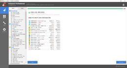 צילום מסך של CCleaner 5.29.6033 במערכת ההפעלה Windows 10