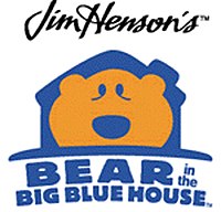 לוגו הסדרה הדוב בבית הכחול