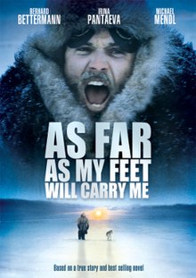 כרזת הסרט "As Far as My Feet Will Carry Me"