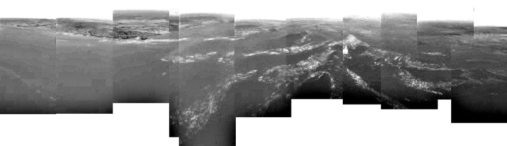 תמונה פנורמית המספקת מבט מלא, 360 מעלות סביב הויגנס