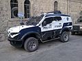 קרקל - ג'יפ פורד ממוגן של משטרת ישראל