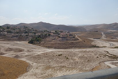 איך מגיעים באמצעות תחבורה ציבורית  למצפה יריחו? - מידע על המקום