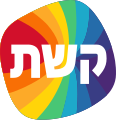 סמליל החברה החל מ-2017, שינוי קל מהסמליל הקודם לעיתים מופיע בווריאציה נוספת כאשר לצדו (או בתוך המסגרת שלו) מופיע הלוגו של קשת 12, האחרון שנראה בערוץ 2