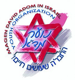 לוגו נוער מד"א