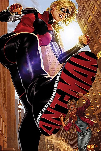 קובץ:Astonishing Ant-Man Vol 1 6 Textless.jpg