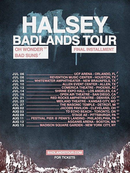 קובץ:Badlands Tour .jpg