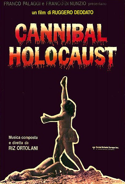 קובץ:Cannibal Holocaust Poster YES.jpg