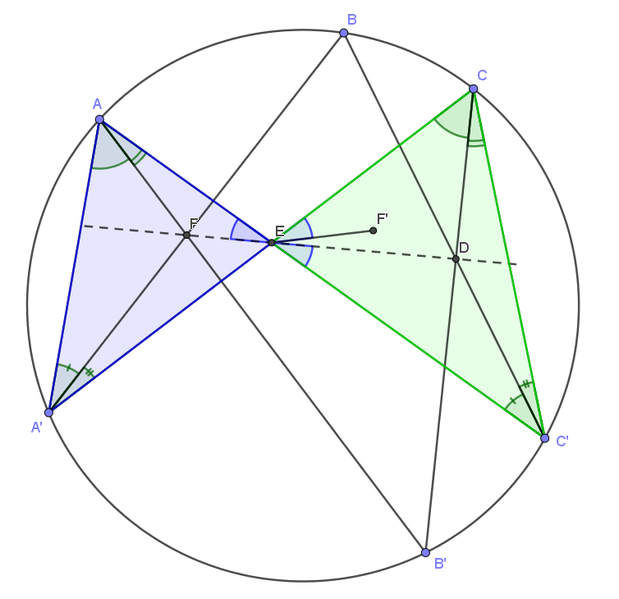 קובץ:Isogonal proof of Pascal.png