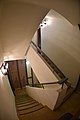 מראה כללי של חדר המדרגות