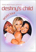 תמונה ממוזערת עבור Destiny's Child World Tour