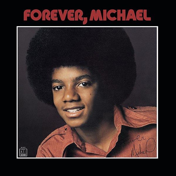 קובץ:Michael Jackson - Forever Michael.jpg