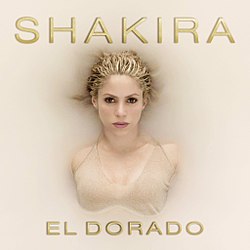 Shakira - El Dorado cover.jpg