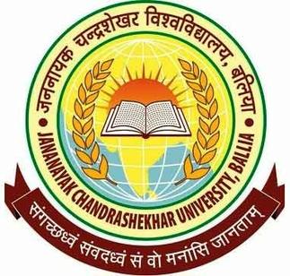 Jananayak Chandrashekhar University, Ballia