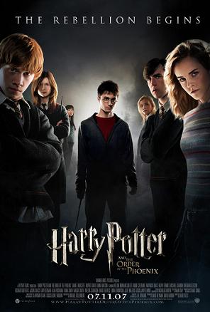 चित्र:Harry Potter and the Order of the Phoenix poster.jpg