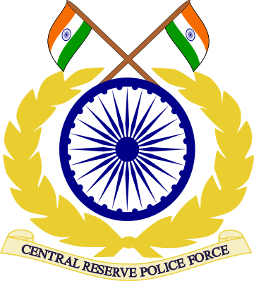 चित्र:Central Reserve Police Force emblem.svg