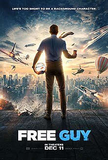 Free Guy Theatrical First Poster.jpg
