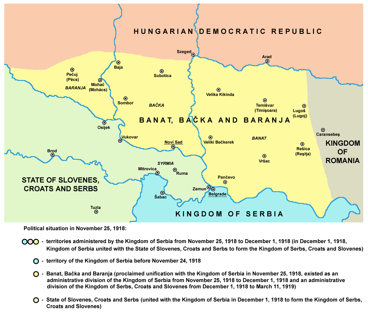 ORBAN PODIGAO SPOMENIK S POPISOM 'OTETIH' MAĐARSKIH TERITORIJA Na ogromnom monumentu upisano je 12.500 gradova i sela u RH, Sloveniji, Srbiji... - Page 3 Baranja%2C_Ba%C4%8Dka_i_Banat