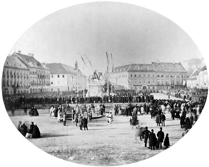 Datoteka:Franjo Pommer 16 1866 spomenik ban Jelacic Zagreb.jpg