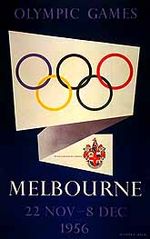 XVI. Olimpijske igre - Melbourne 1956.