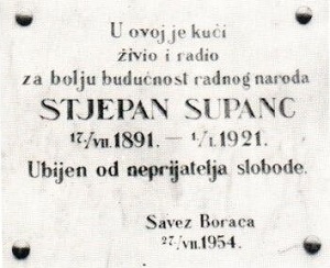 Datoteka:Supanc spomen ploča 1954.jpg