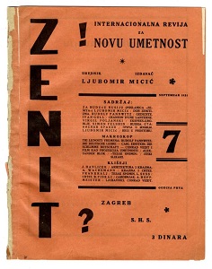Datoteka:Naslovnica 7. br. časopisa Zenit (rujan 1921.).jpg