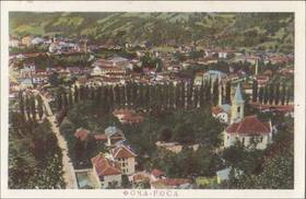 Datoteka:Foča - razglednica - 1930.jpg