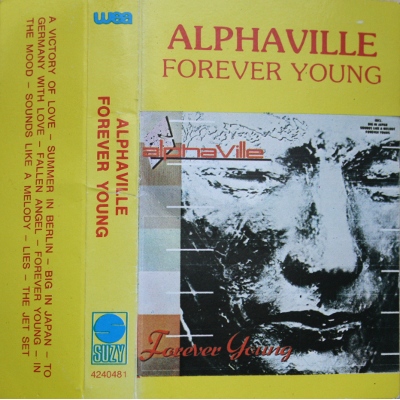 Песня alphaville forever young