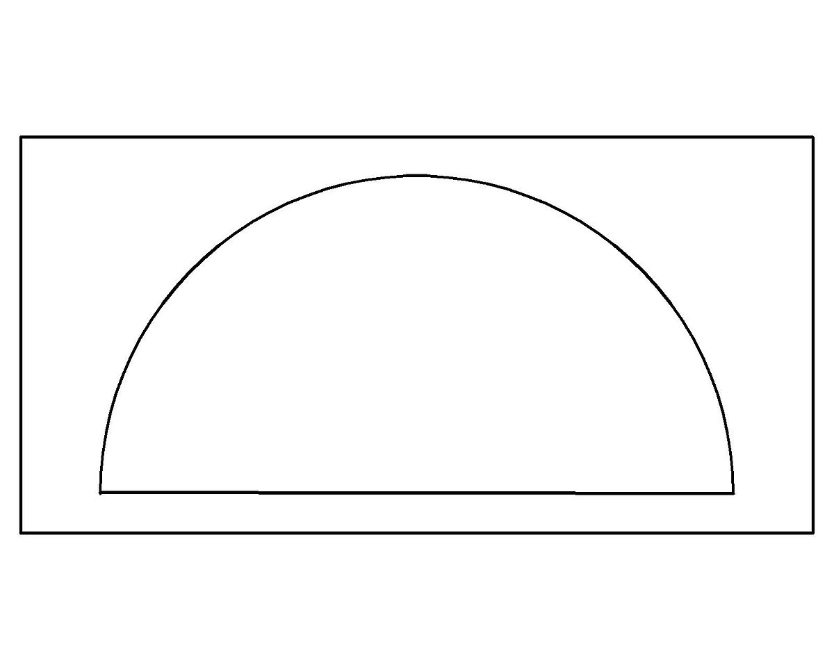 Как нарисовать полукруг. Полукруг Геометрическая фигура. Геометрическая фигура полукруг для детей. Полукруглый прямоугольник. Фигура полукруг на прозрачном фоне.