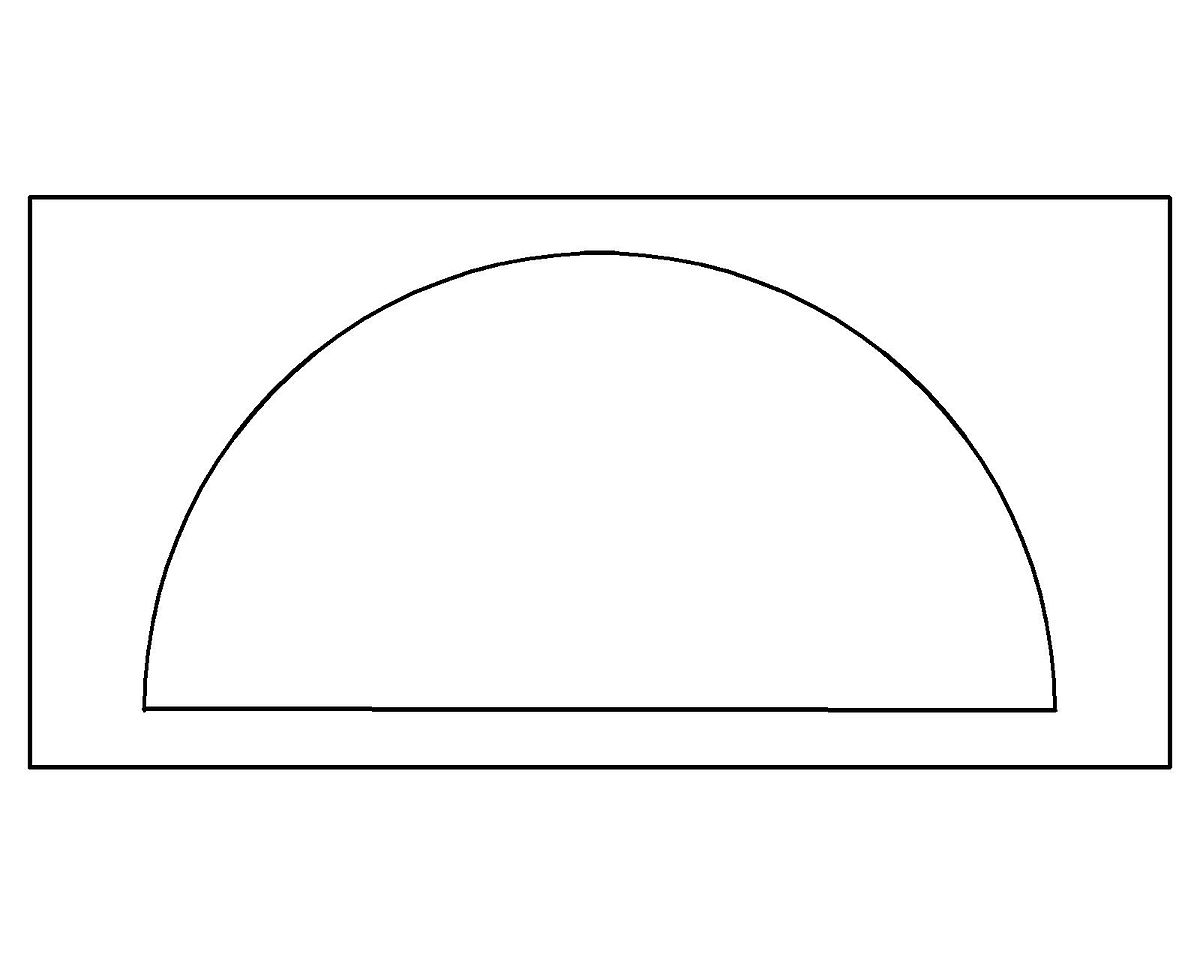 Half circle. Полукруг Геометрическая фигура. Геометрические фигуры для детей полукруг. Трафарет "полукруг". Полукруг фигура для детей.