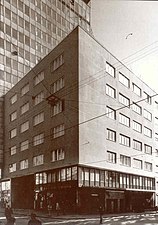 Slavko Löwy, Stambeno poslovna zgrada Grunsberg, ugao Petrićeve i Bogovićeve, Zagreb (1932 – 1933.)