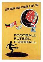 Thumbnail for Svjetsko prvenstvo u nogometu – Švedska 1958.