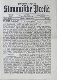 Slavonische Presse 2. rujna 1906.jpg